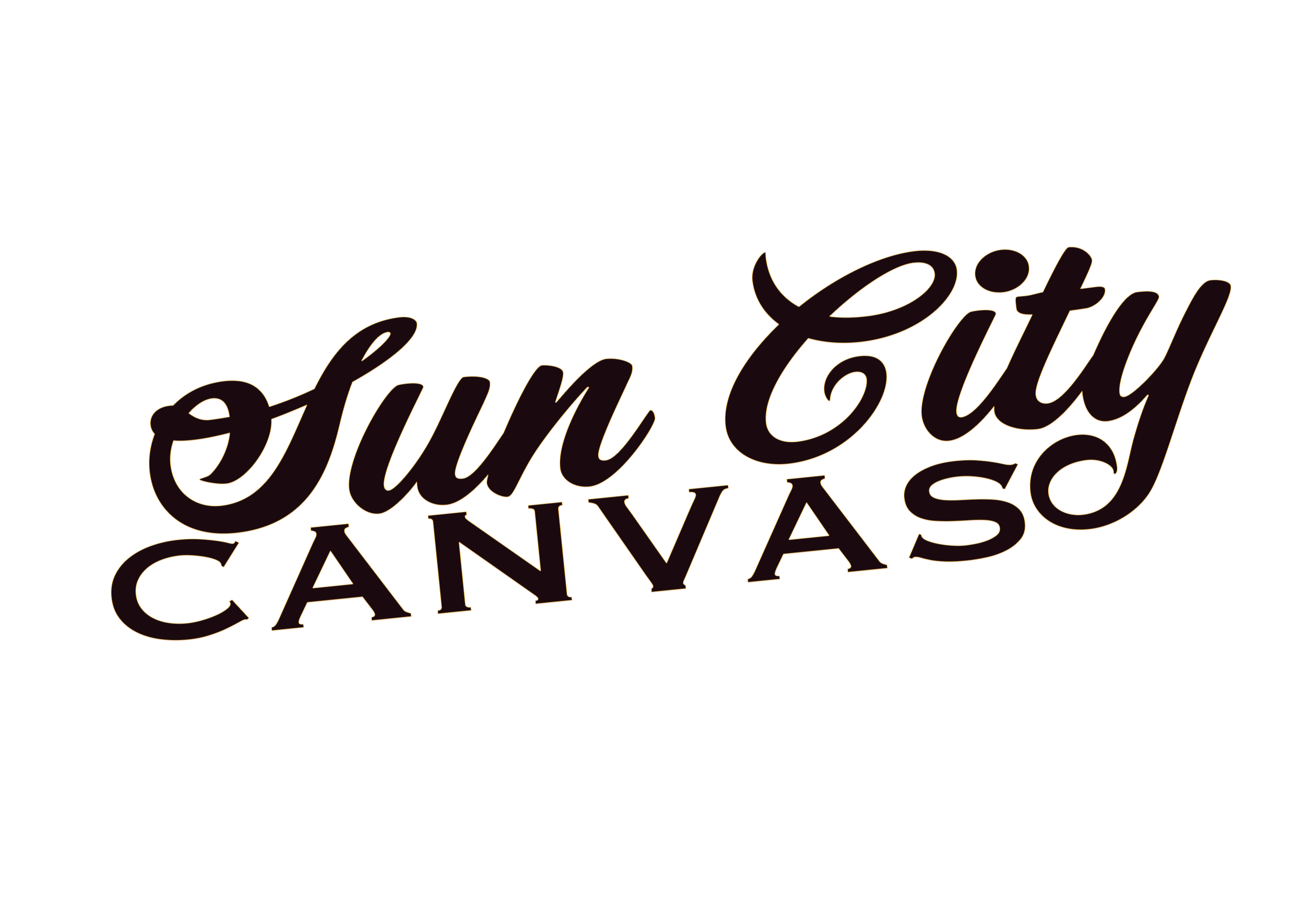 Sun City Canvas